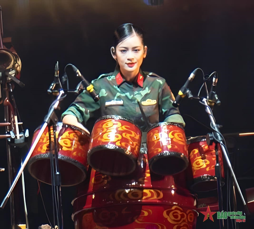 Mùa xuân vang tiếng T’rưng của nghệ sĩ Quân đội